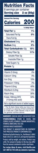 Barilla Elbows Pasta, 16 oz. Box (Pack of 8) - Non-GMO Pasta Made with Durum Wheat Semolina - Kosher Certified