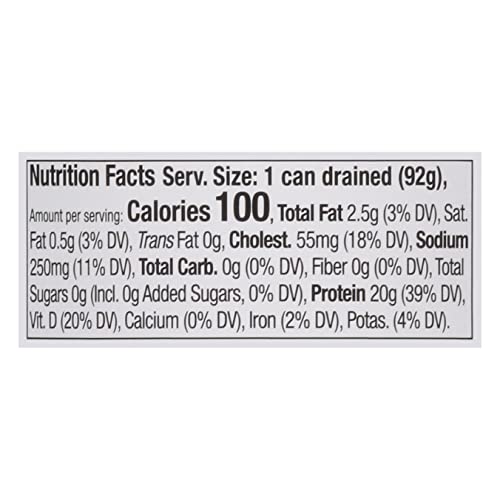 Bumble Bee Canned Pink Salmon, 14.75 oz Cans (Pack of 12) - Premium Wild Caught Salmon with Skin & Bones - 18g Protein per Serving - MSC Certified Sustainable Seafood, Non-GMO, Gluten Free, Kosher