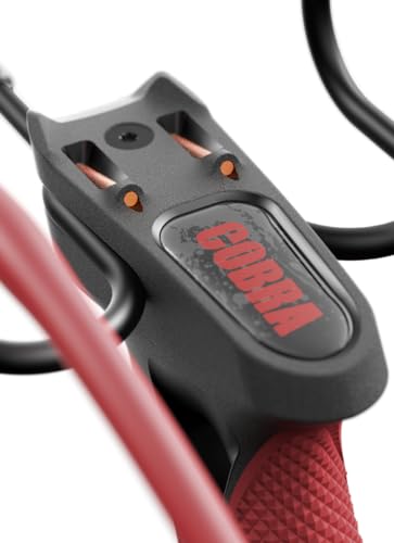Barnett King Rat Slingshots, Powerful Slingshot for Adults and Kids Alike, Includes Power Band, Brushed Leather Pouch, & Slingshot Ammo