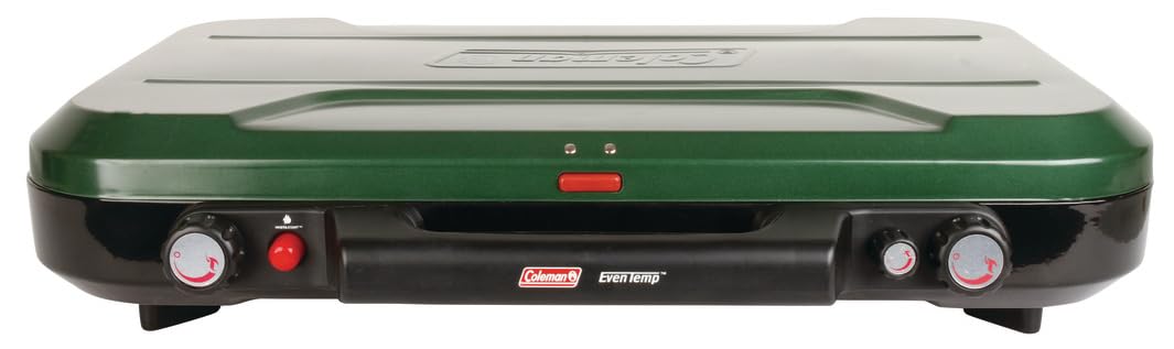 Coleman Classic 3-Burner Propane Camping Stove with InstaStart Ignition, Portable Cooktop with 3 Adjustable Burners & 28,000 BTUs of Power for Camping, Tailgating, Grilling, Hunting & More