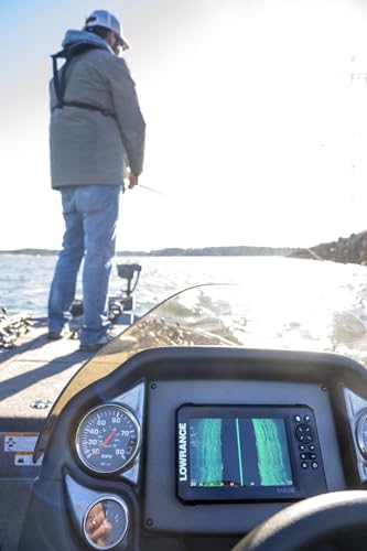 Lowrance Eagle 4", 5", 7" and 9" Fish Finders with IPS Screen
