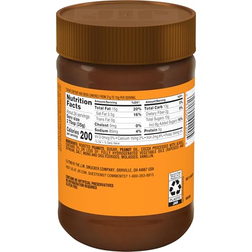 Jif Creamy Peanut Butter, 16 Ounces (Pack of 3)