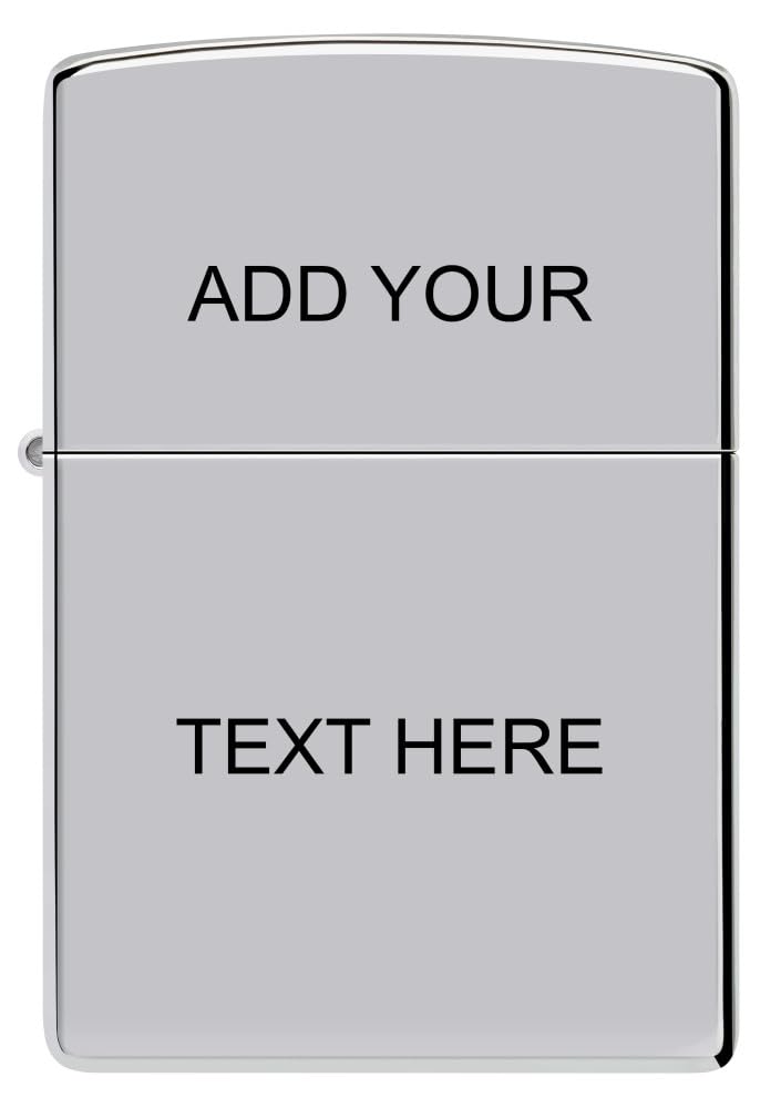 Zippo 200 Classic Brushed Chrome Pocket Lighter