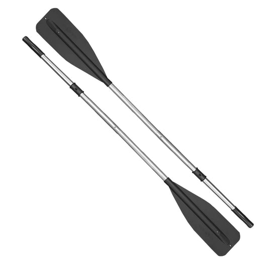 Oceansouth Inflatable Dinghy Oars with Oar Pin Locks 2 Pieces Detachable - 1 Pair (Oar Length 4.5')