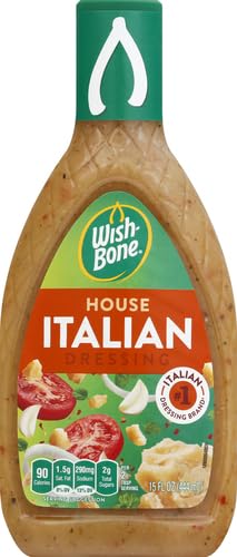 Wish-Bone Zesty Robusto Italian Salad Dressing, 15 FL OZ