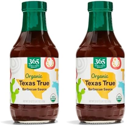 365 by Whole Foods Market, BBQ Sauce Kansas City Organic, 18 Ounce