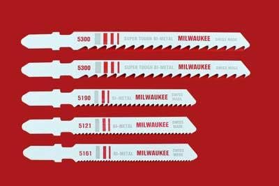 Milwaukee 49-22-1178 T-Shank Metal/Wood Cutting Jig Saw Blade Assortment, 15-Pack