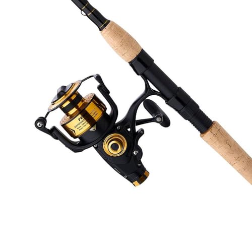 PENN Spinfisher VII Spinning Reel and Fishing Rod Combo