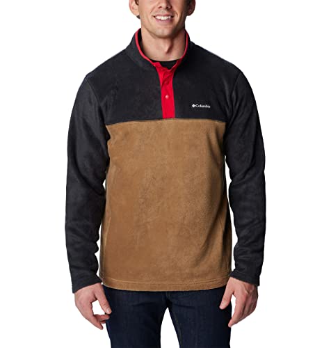 Columbia Men's Steens Mountain Half Snap Pullover Jacket