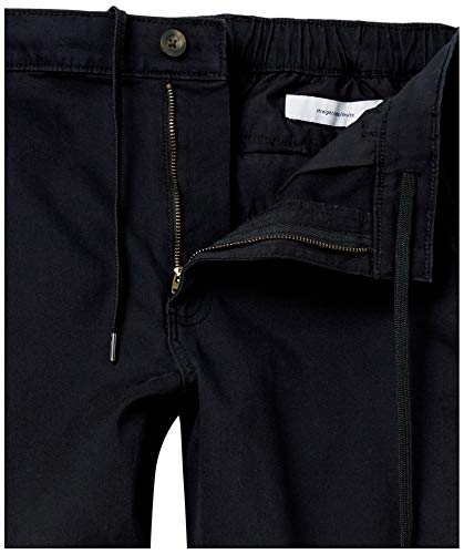 Amazon Essentials Men's Straight-Fit Washed Cotton Chino Jogger Pant