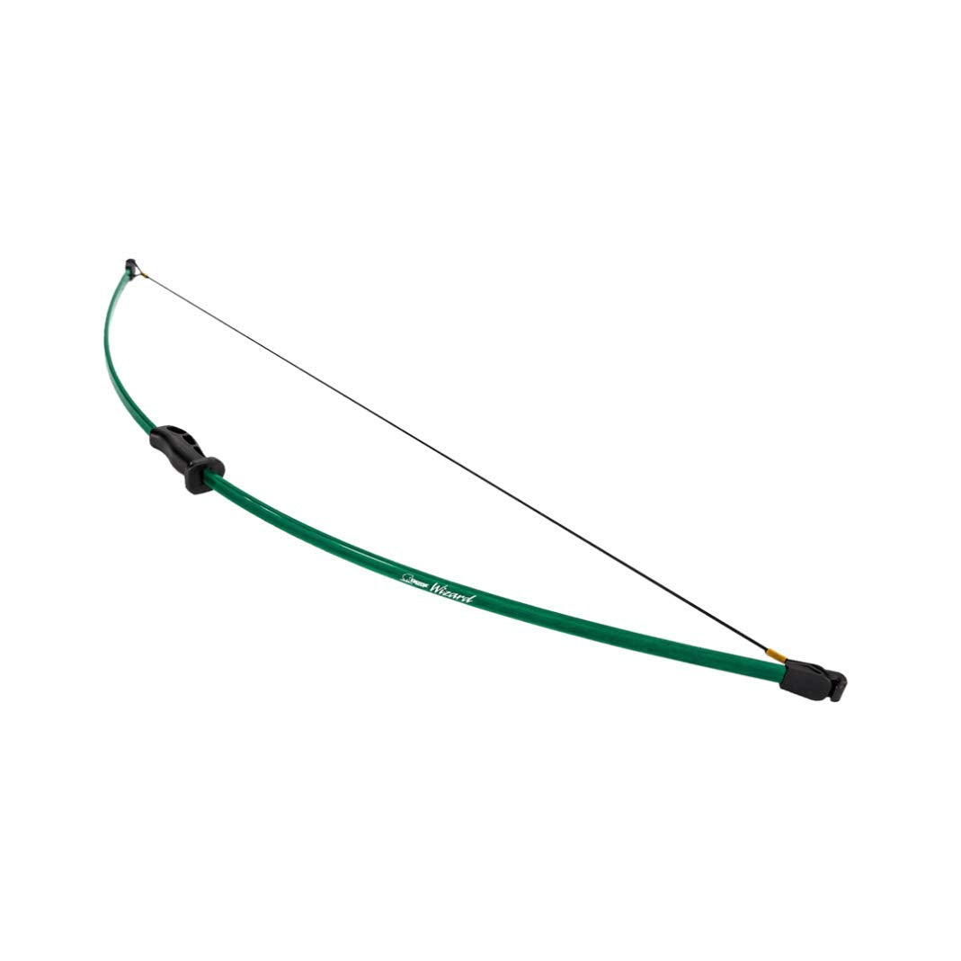 Bear Archery Wizard Bow for Youth, Recommended Ages 5-10, Ambidextrous, Continuous Draw Weight Up to 18 lb., Continuous Draw Length Up to 24-inches