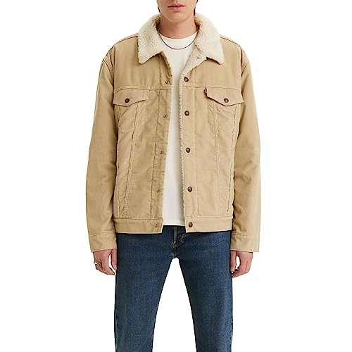 Levi's Men's Sherpa Lined Trucker Jacket (Also Available in Big & Tall)