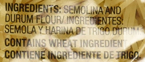 LA MODERNA, Noodles, Pasta, Made with Durum Wheat Grits, Enriched with Vitamins and Iron, 7 oz, Pack of 20