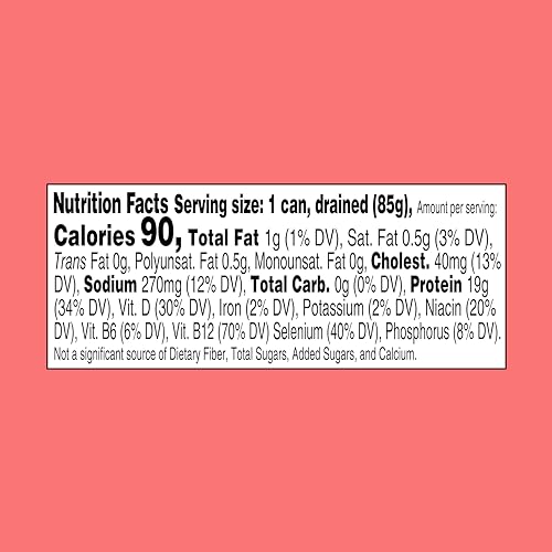 StarKist Wild Pink Salmon, Skinless, Boneless, 5 Ounce (Pack of 12)