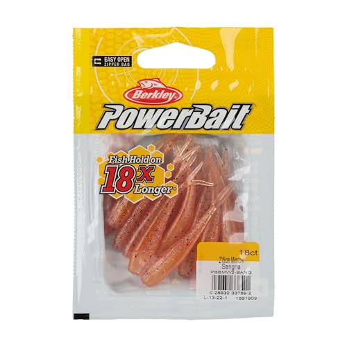 Berkley PowerBait Minnow Fishing Soft Bait