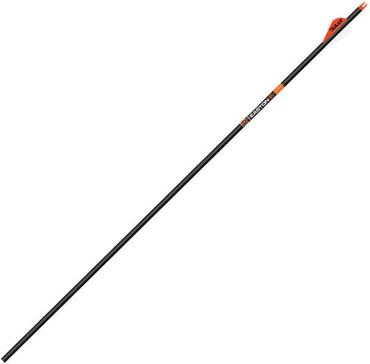 Easton Archery 6.5 ACU-Carbon Arrows - Bowhunter with 2” Bully Vanes - Size 340-6 Pack