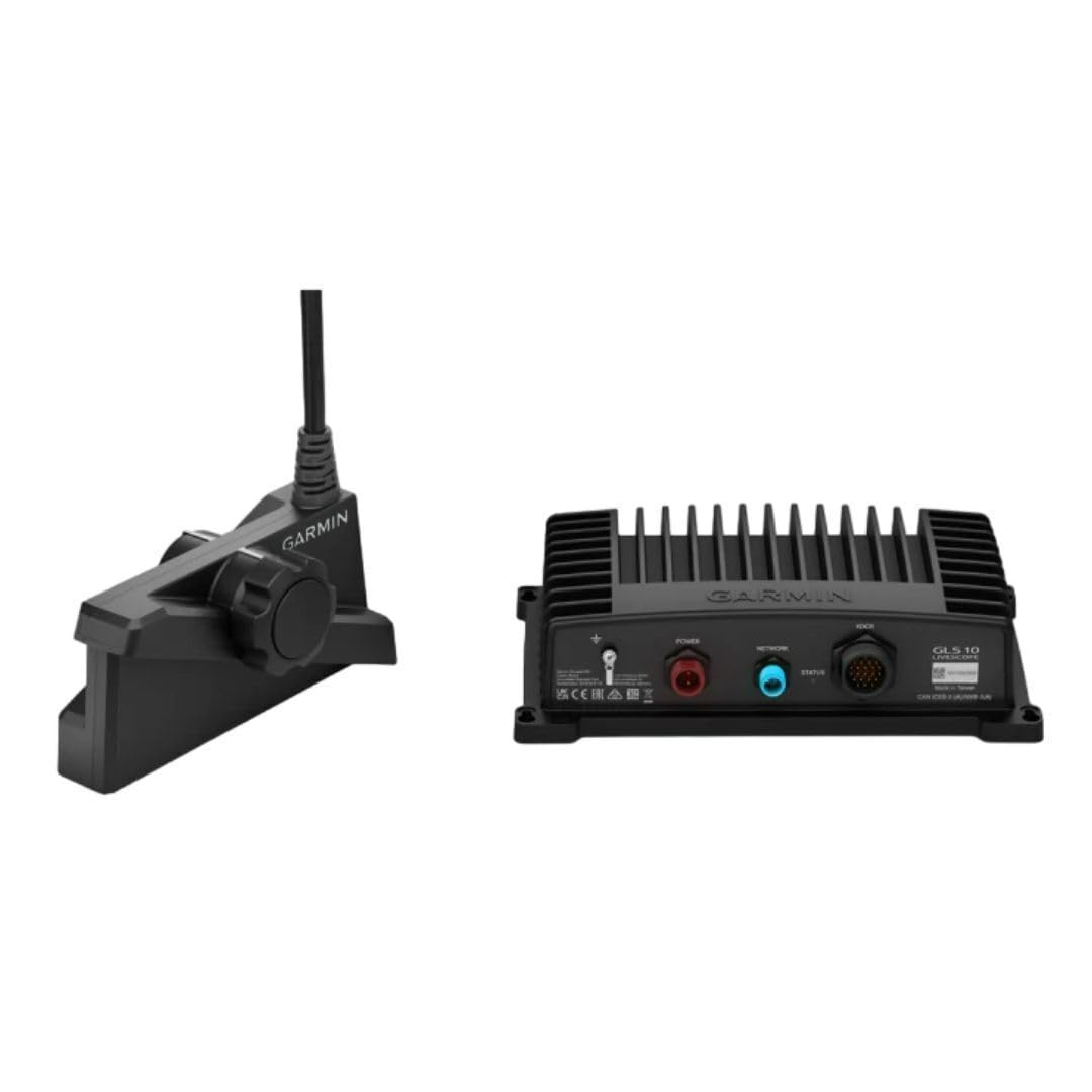 LiveScope™ Plus System with GLS 10™ and LVS34 Transducer, Target Separation, Sharp Sonar Images, Vivid Color, Clear Vision