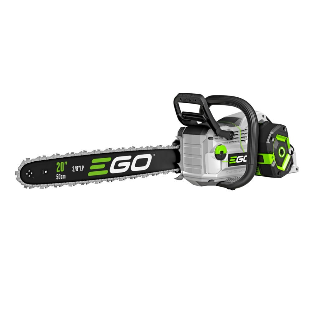 EGO POWER+ Chain Saw, 16” Battery Powered Chainsaw, Electric Cordless, Includes 56V 2.5Ah Battery and Charger – CS1611