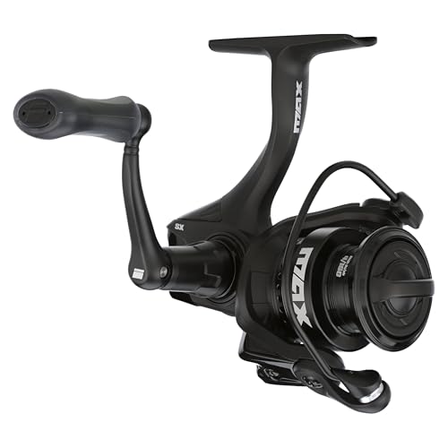 Abu Garcia Max SX Size 750 Spinning Fishing Reel, High-Performance Freshwater Reel, A-Symmetric Carbon Frame and Rotor, Durable & Lightweight Construction, Max Drag of 6.4lb | 2.9kg