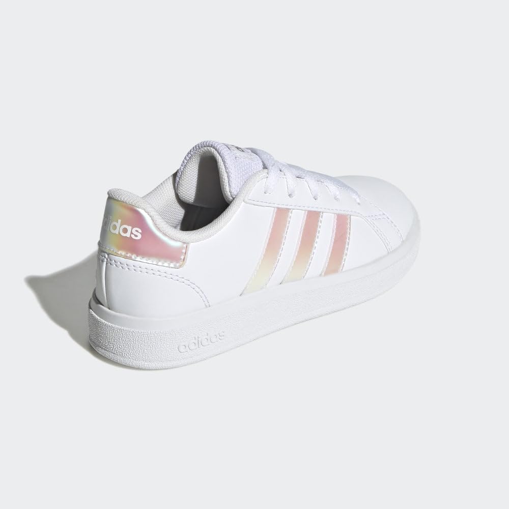 adidas Kids Grand Court 2.0 Tennis Shoe - Unisex-Child Sneakers