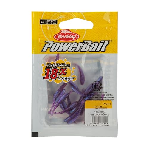 Berkley PowerBait Minnow Fishing Soft Bait