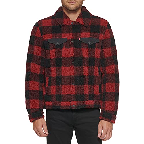 Levi's Men's Sherpa Lined Trucker Jacket (Also Available in Big & Tall)