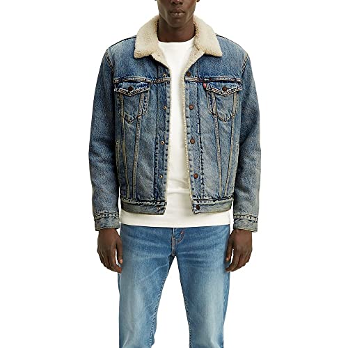 Levi's Men's Sherpa Lined Trucker Jacket (Also Available in Big & Tall)