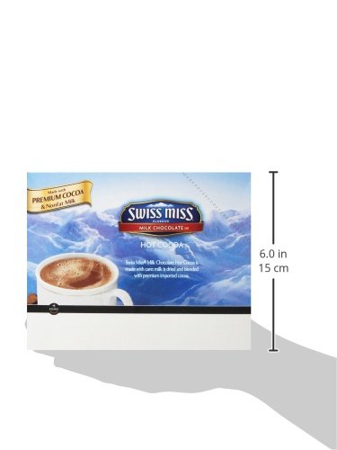 Swiss Miss Milk Chocolate Flavor Hot Cocoa Mix Canister, 76.55 oz.