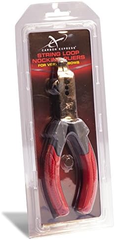 Carbon Express String-Loop Nocking Pliers, Red