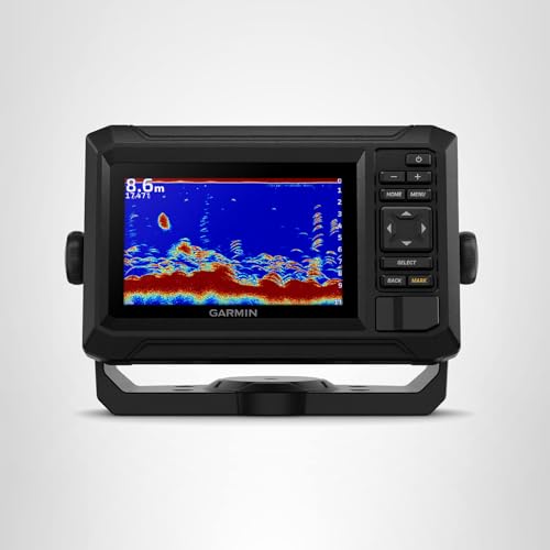 Garmin Echomap UHD2 55cv Fishfinder, GT20-TM Transducer, Navionics+ Canada 010-02592-50