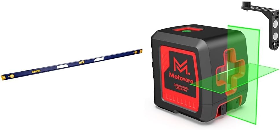 IRWIN Level, Magnetic, I-beam, 24-Inch (1801091), Blue