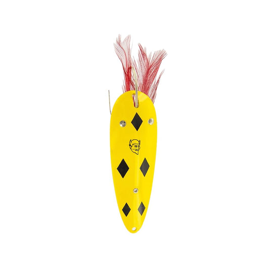 Dardevlet Weedless Brass Back 3/4 oz Fishing Spoons