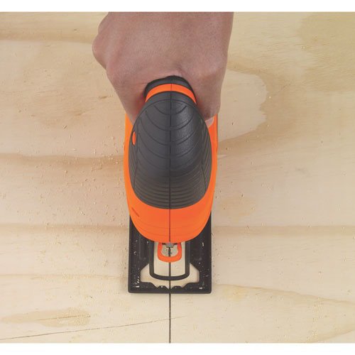 BLACK+DECKER Jig Saw, 4.5 -Amp (BDEJS300C)
