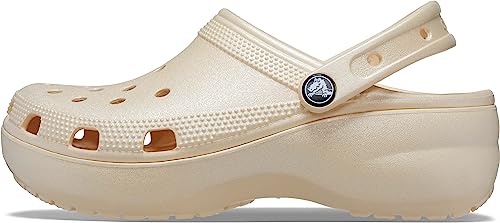 Crocs Women's Classic Platform Glitter Clog