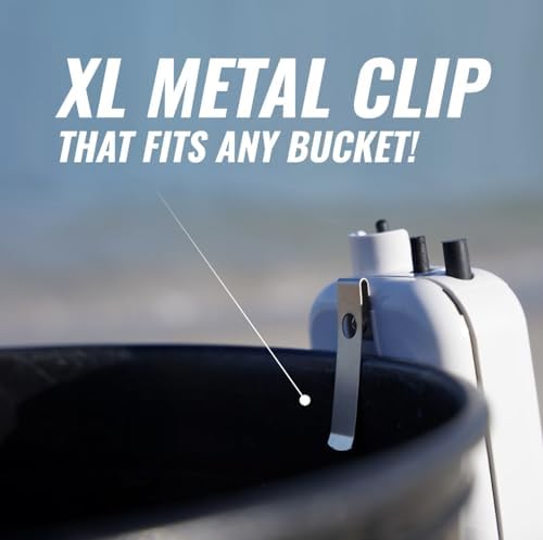 Beyond Bait Pump Portable Live Bait Aerator - Long Lasting Battery Powered Bubbler - Water Resistant Design- XL Air Stone Keep Your Bait Alive Longer