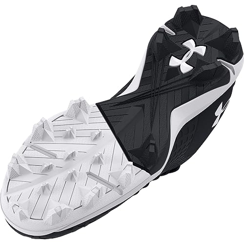 Under Armour Women's Glyde 2.0 RM, (001) Black/Black/White, 5.5, US