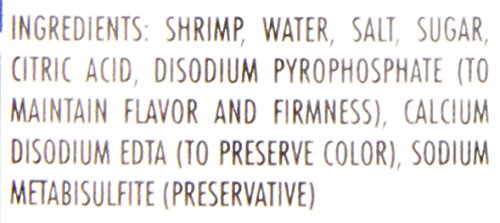 Bumble Bee Tiny Canned Shrimp, 6 oz Can - Shrimp in Water, Cooked, Peeled, Deveined - 22g Protein per Serving - Gluten Free
