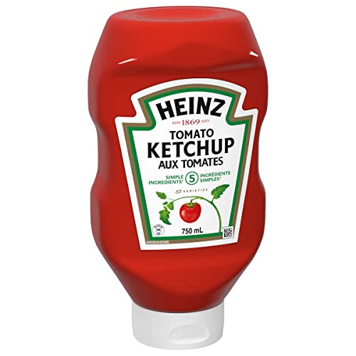Heinz Ketchup Forever Full Inverted Bottle (20 oz, Pack of 12)