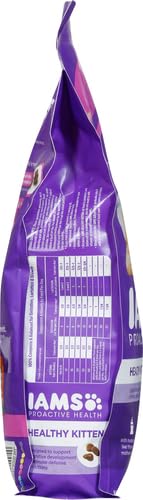 IAMS Proactive Health Healthy Kitten Dry Cat Food with Chicken, 16 lb. Bag
