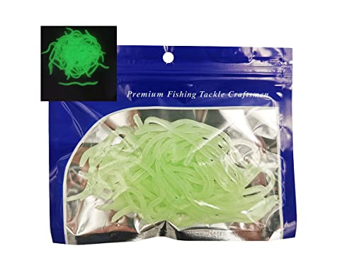 1.6in/3.3/3.9in Fishing Soft Lure Trout Worm Earthworm Bait Lifelike Fake Bloodworm Grub Worm Soft Fishing Lure Baits
