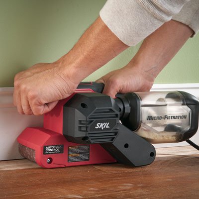 SKIL 6 Amp 3"x18" Belt Sander with Pressure Control - 7510-01