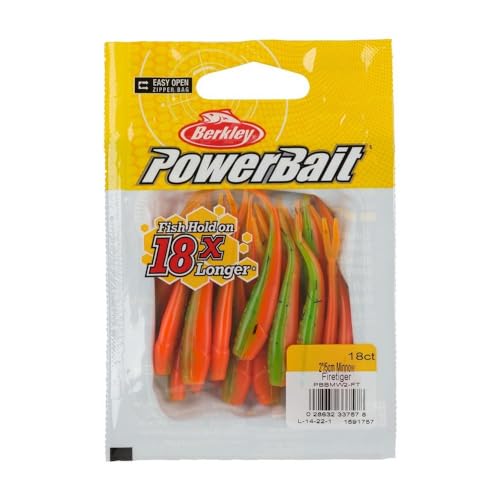 Berkley PowerBait Minnow Fishing Soft Bait
