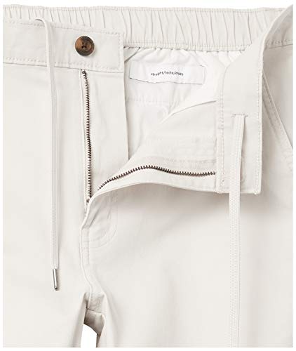 Amazon Essentials Men's Straight-Fit Washed Cotton Chino Jogger Pant