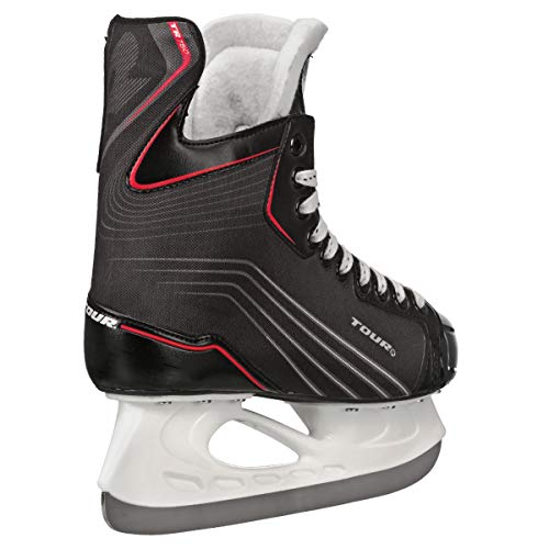 Tour Hockey Tr-750 Ice Hockey Skate, Black, 07