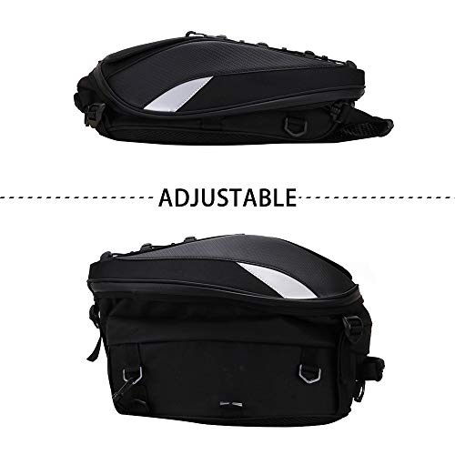 Powersports Saddle Bags - Waterproof Motorcycle Luggage, Helmet & Pillion Seat Side Bags