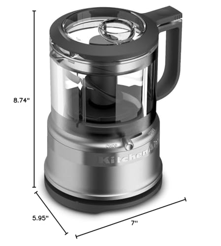 KitchenAid 3.5 Cup Food Chopper KFC3516AQ, Aqua Sky