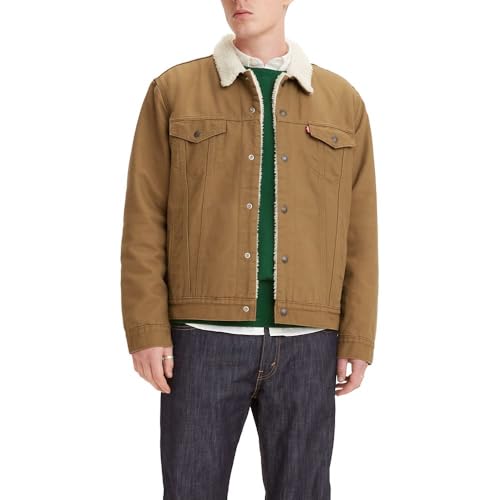 Levi's Men's Sherpa Lined Trucker Jacket (Also Available in Big & Tall)