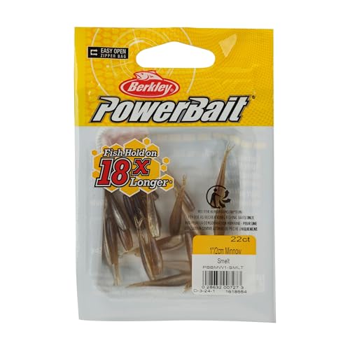 Berkley PowerBait Minnow Fishing Soft Bait