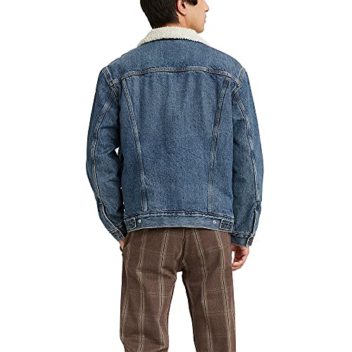 Levi's Men's Sherpa Lined Trucker Jacket (Also Available in Big & Tall)