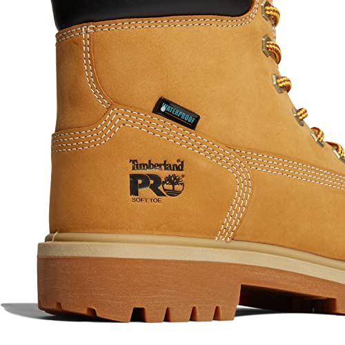 Timberland PRO Women's Direct Attach 6 Inch Soft Toe Insulated Waterproof Industrial Work Boot